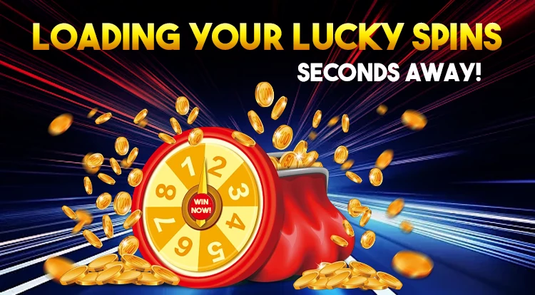 Join Lucky Spins to get welcome bonus
